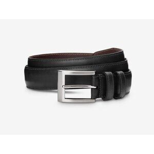 Allen Edmonds Men's Wide Basic Dress Belt 39501 Italian Calfskin Size 38